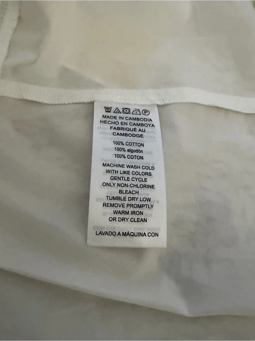 Michael Kors Smocked Peplum White Cami Top Women’s Size Medium